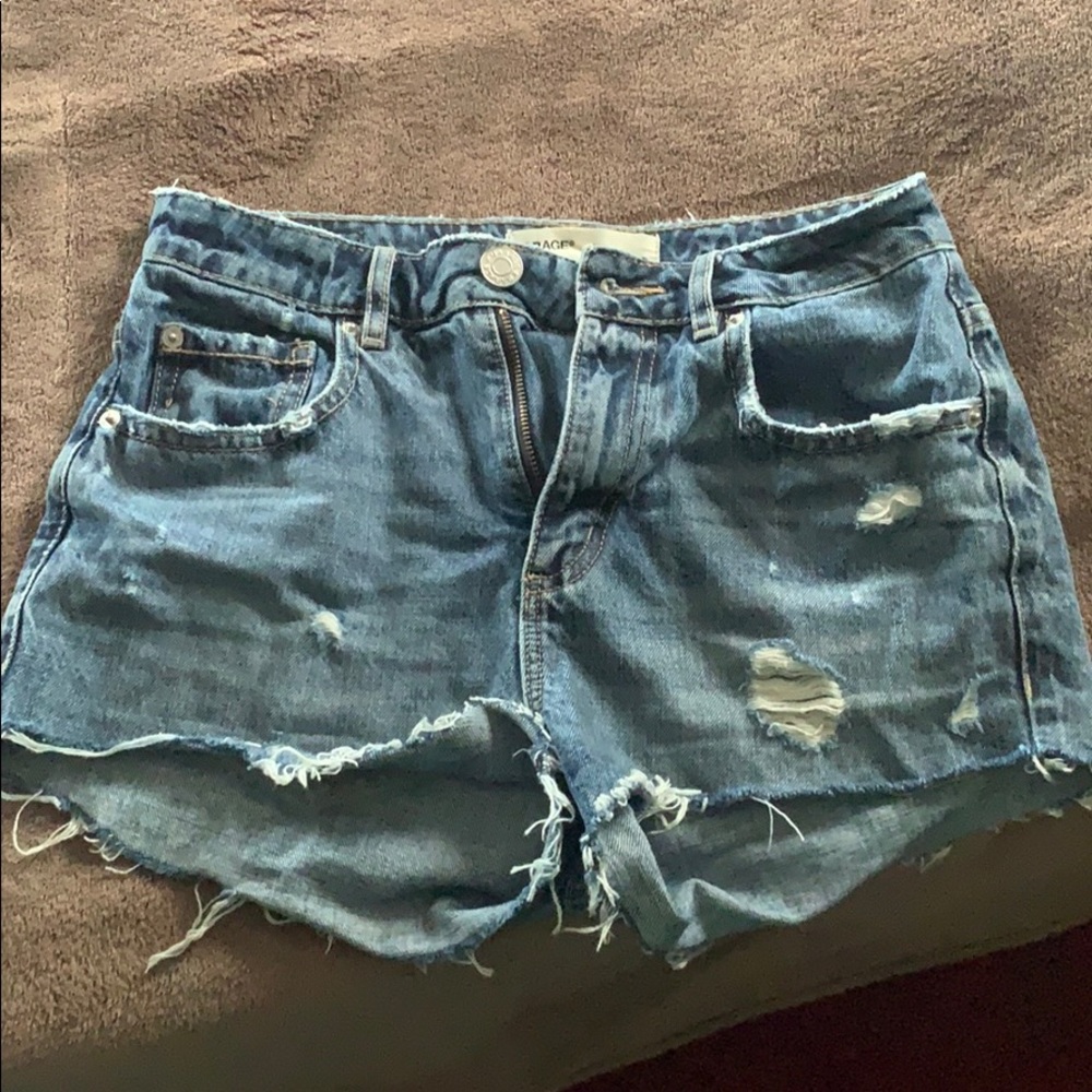 Garage festival shorts🥰